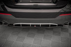 Splitter trasero para BMW 4 M-Pack G22 / G23 / G22 Facelift / G23 Facelift