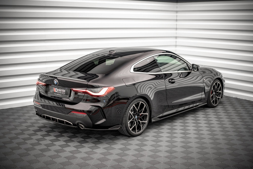 Splitter trasero para BMW 4 M-Pack G22 / G23 / G22 Facelift / G23 Facelift