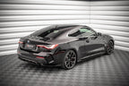 Splitter trasero para BMW 4 M-Pack G22 / G23 / G22 Facelift / G23 Facelift
