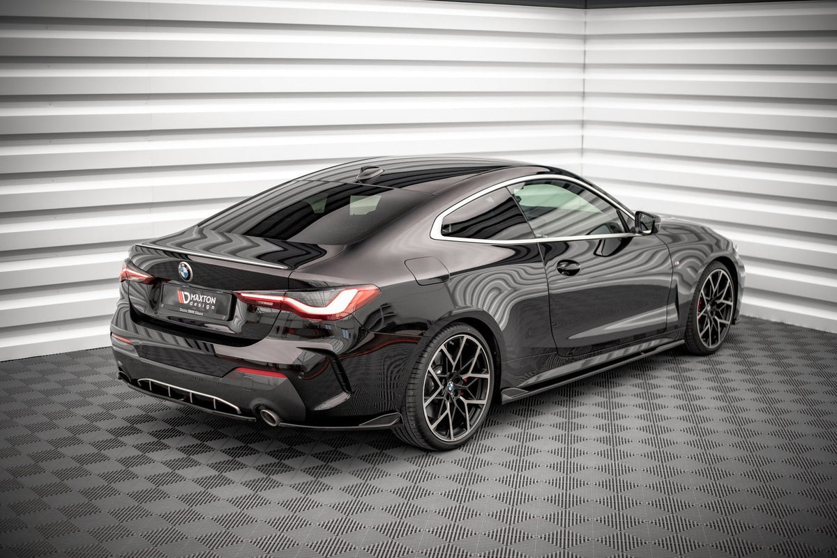 Splitter trasero para BMW 4 M-Pack G22 / G23 / G22 Facelift / G23 Facelift
