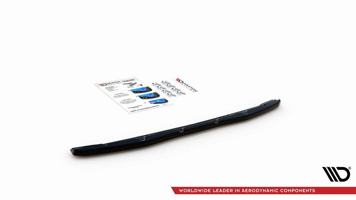 Splitter trasero para BMW 4 M-Pack G22 / G23 / G22 Facelift / G23 Facelift