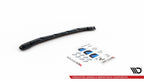 Splitter trasero para BMW 4 M-Pack G22 / G23 / G22 Facelift / G23 Facelift