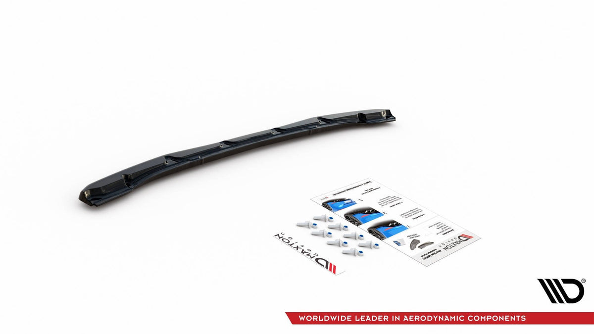 Splitter trasero para BMW 4 M-Pack G22 / G23 / G22 Facelift / G23 Facelift
