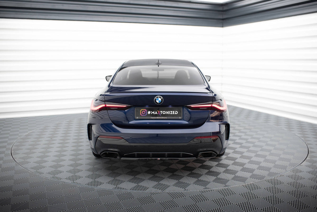 Splitter trasero para BMW 4 M440i G22 / G23 / G22 Facelift / G23 Facelift