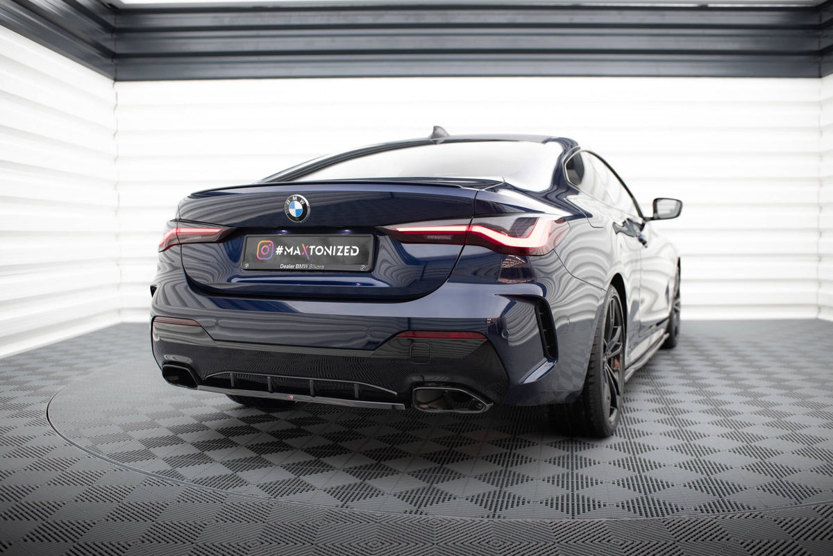 Splitter trasero para BMW 4 M440i G22 / G23 / G22 Facelift / G23 Facelift