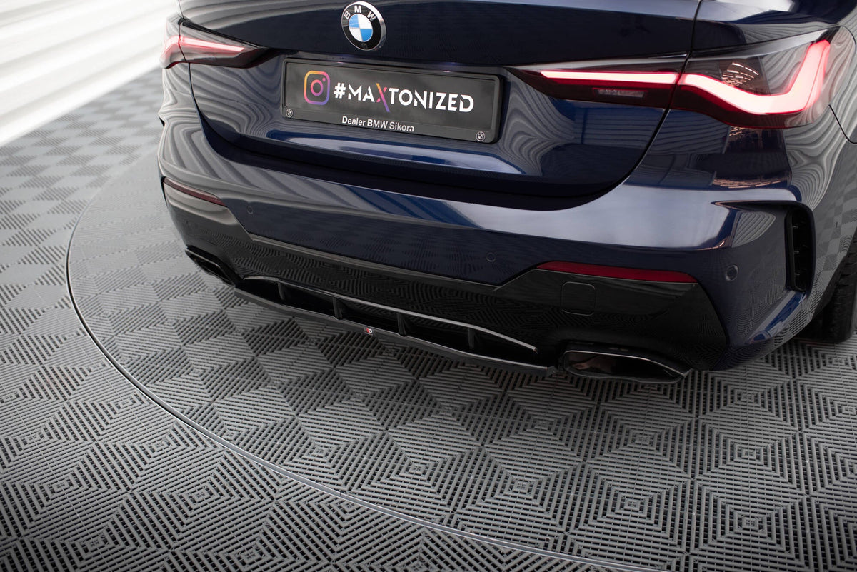 Splitter trasero para BMW 4 M440i G22 / G23 / G22 Facelift / G23 Facelift