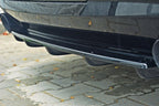 Splitter trasero para BMW 5 M-Pack Sedan/Touring F10/F11 (fits two double Exhaust ends)