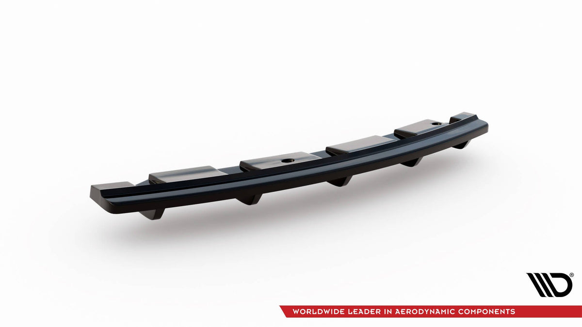 Splitter trasero para BMW 5 M-Pack Sedan/Touring F10/F11 (fits two single Exhaust ends)