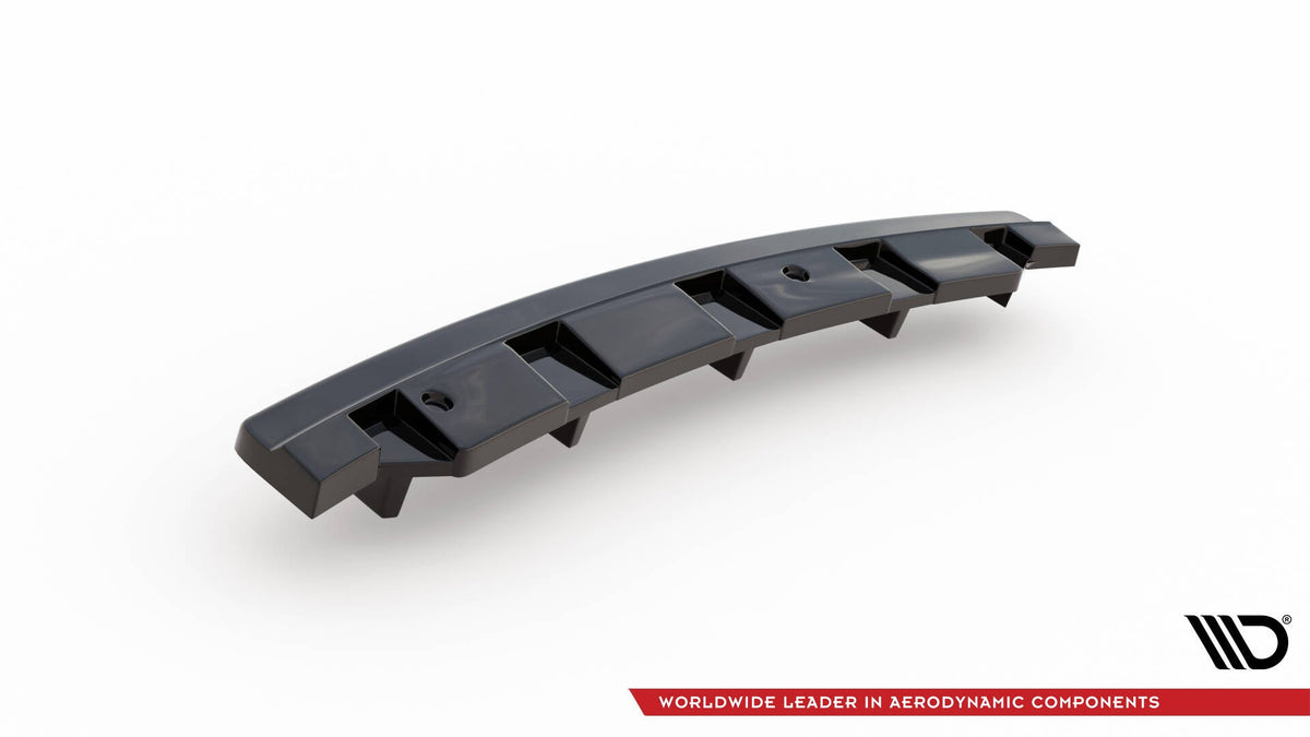 Splitter trasero para BMW 5 M-Pack Sedan/Touring F10/F11 (fits two single Exhaust ends)