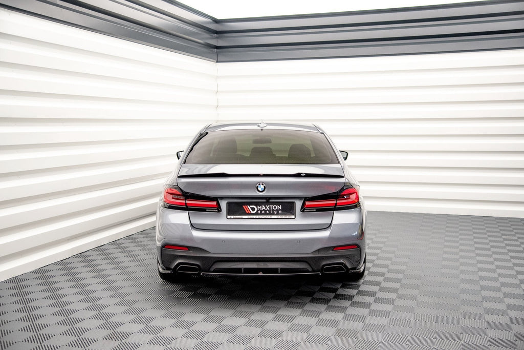 Splitter trasero para BMW 5 M-Pack Sedan / Touring G30 / G31 Facelift