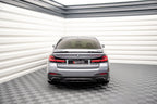 Splitter trasero para BMW 5 M-Pack Sedan / Touring G30 / G31 Facelift