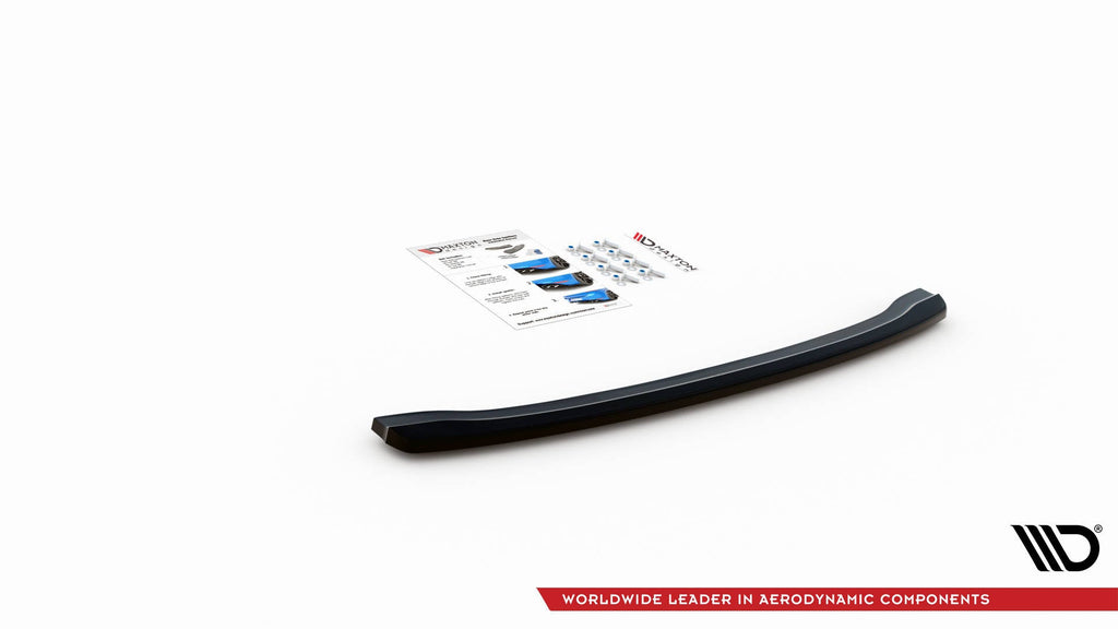 Splitter trasero para BMW 5 Sedan G30