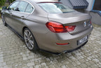 Splitter trasero para BMW 6 Gran Coupé