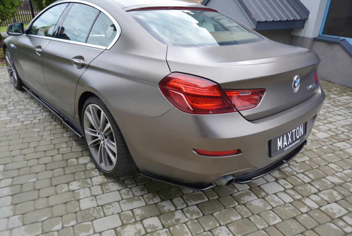 Splitter trasero para BMW 6 Gran Coupé