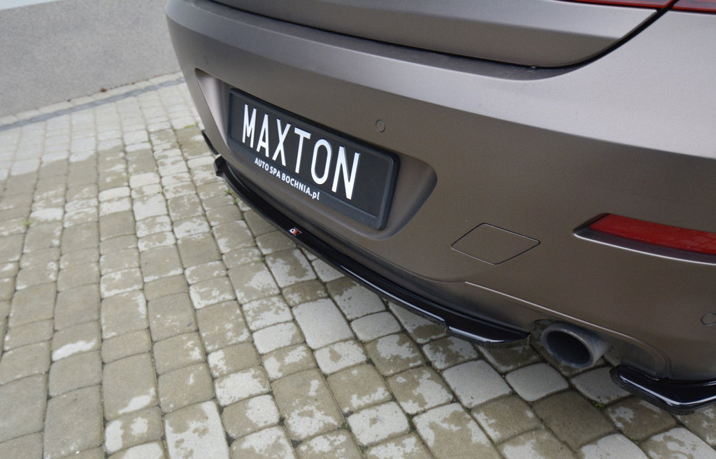 Splitter trasero para BMW 6 Gran Coupé