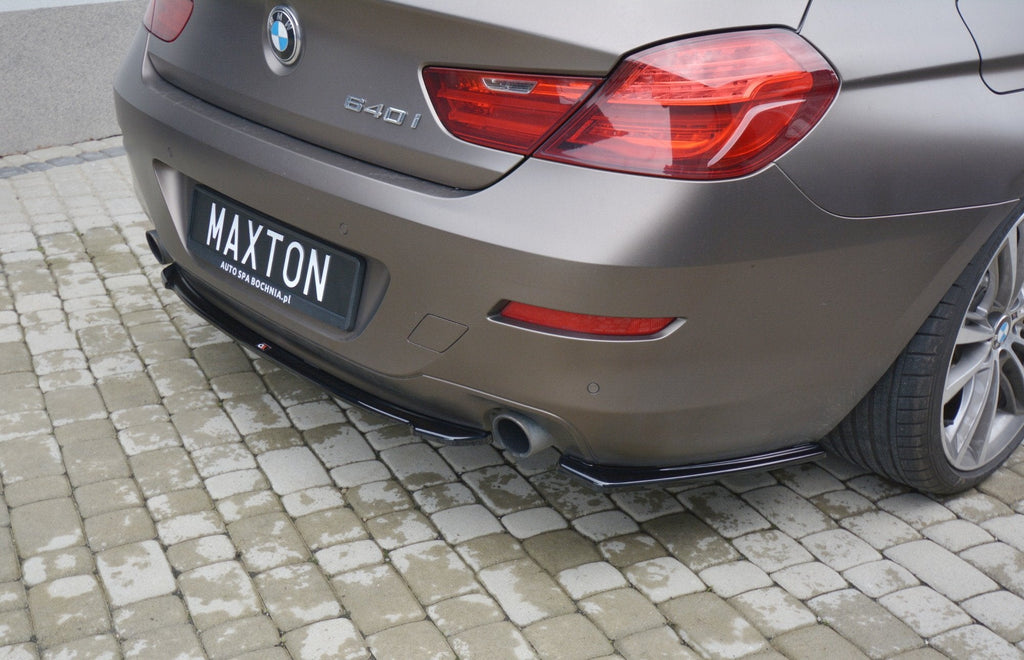 Splitter trasero para BMW 6 Gran Coupé