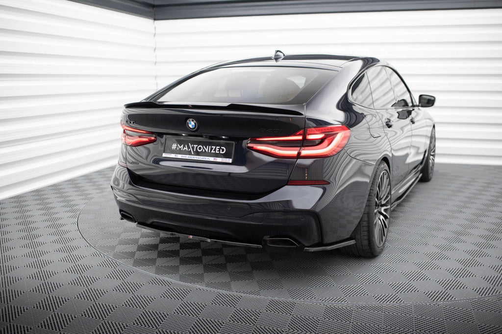 Splitter trasero para BMW 6 GT G32 M-Pack