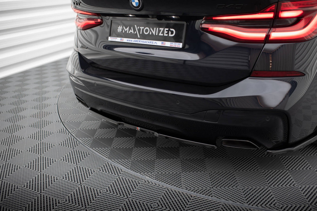Splitter trasero para BMW 6 GT G32 M-Pack
