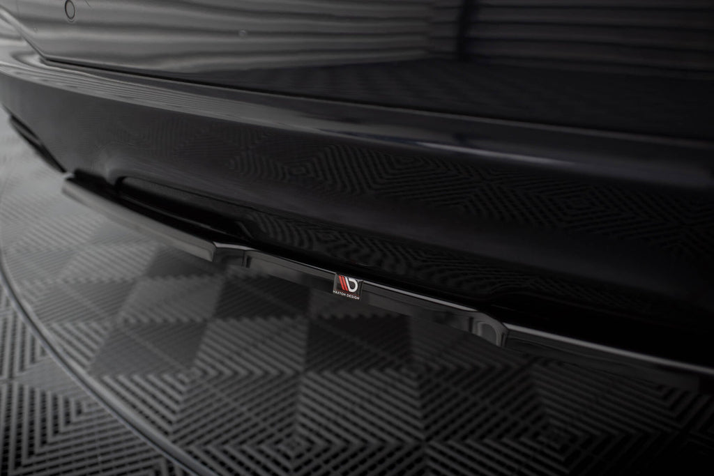 Splitter trasero para BMW 6 GT G32 M-Pack