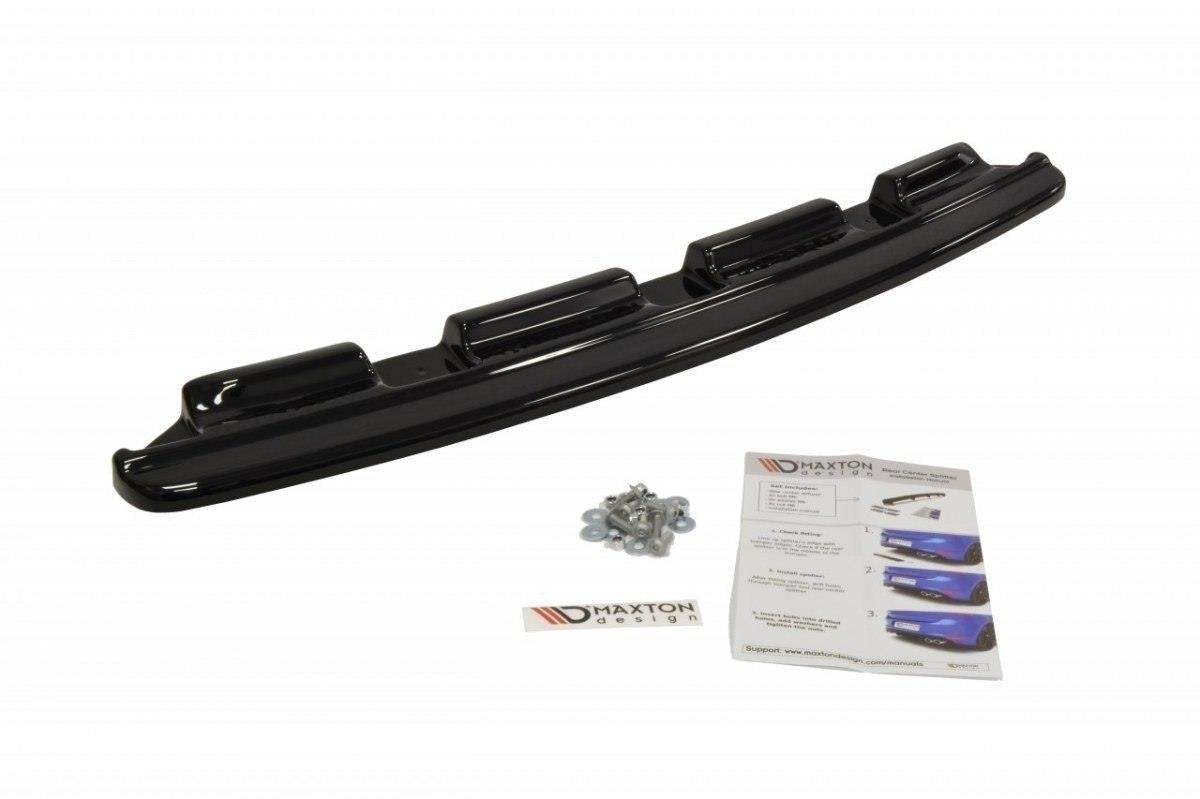 Splitter trasero para BMW 6 Gran Coupé MPACK (without vertical bars)