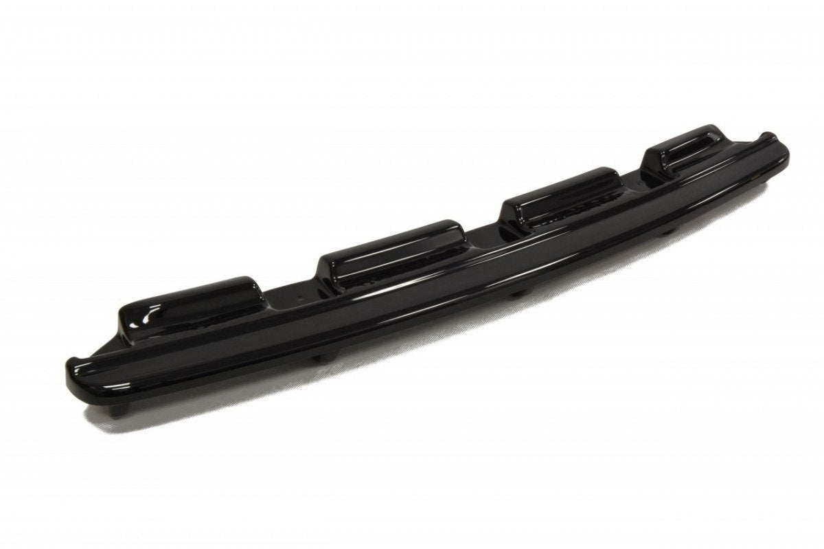 Splitter trasero para BMW 6 Gran Coupé MPACK (with a vertical bar)
