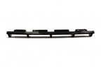 Splitter trasero para BMW 6 Gran Coupé MPACK (with a vertical bar)