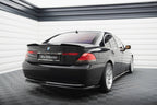 Splitter trasero para BMW 7 E65