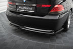 Splitter trasero para BMW 7 E65