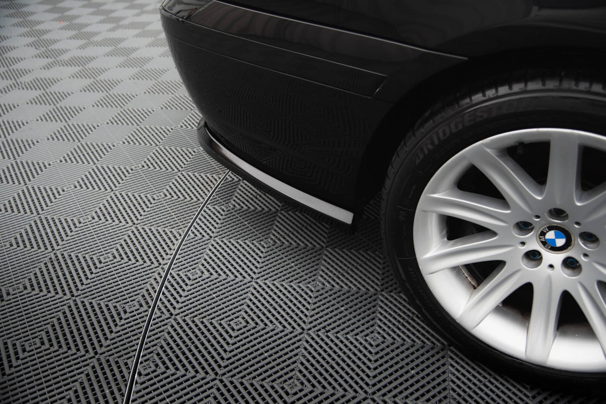 Splitter trasero para BMW 7 E65