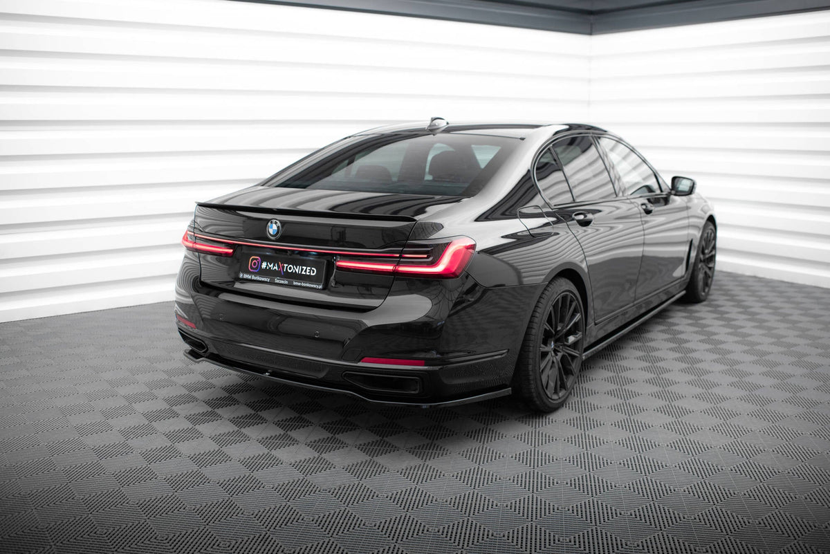 Splitter trasero para BMW 7 G11 / G12 Facelift