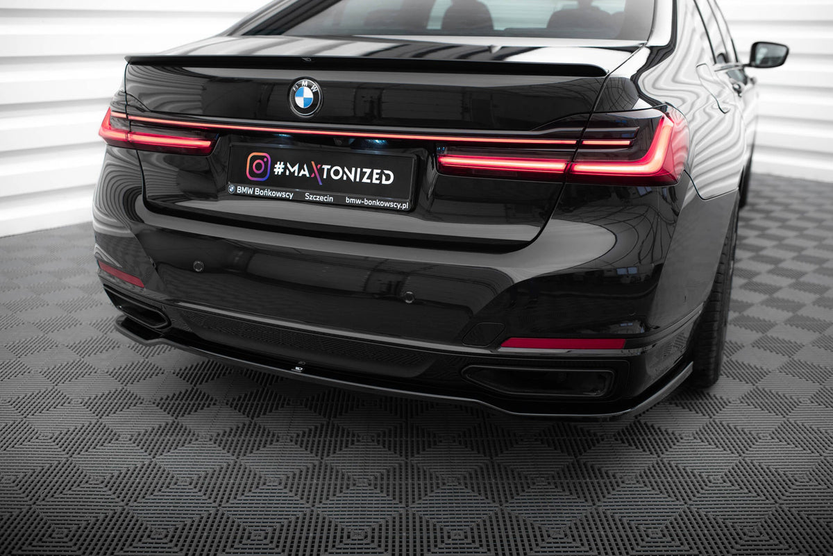 Splitter trasero para BMW 7 G11 / G12 Facelift