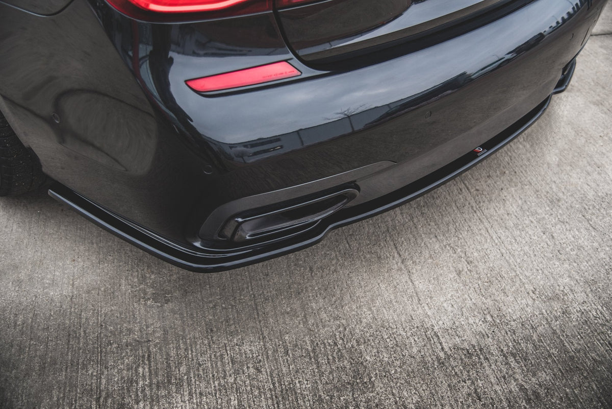 Splitter trasero para BMW 7 M-Pack G11 /G12