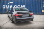Splitter trasero para BMW 7 M-Pack G11 /G12