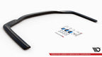 Splitter trasero para BMW 7 M-Pack G11 /G12