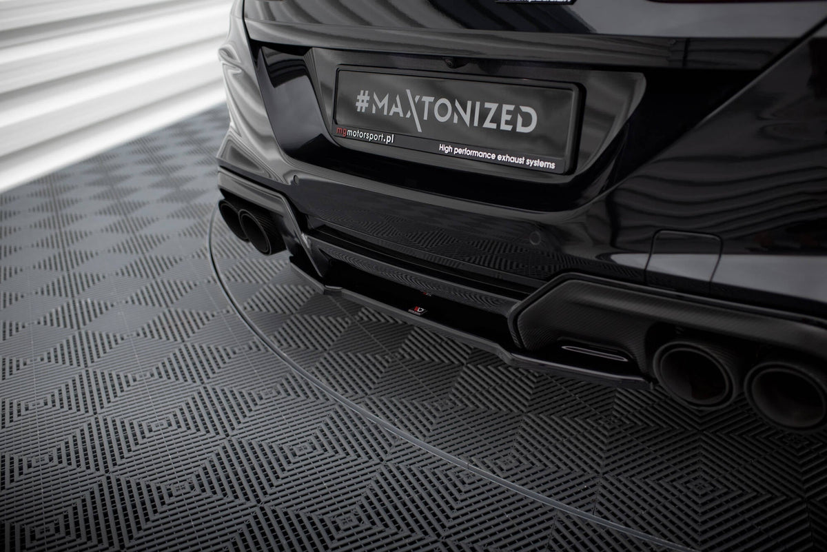 Splitter trasero para BMW M8 Gran Coupe F93 / Coupe F92