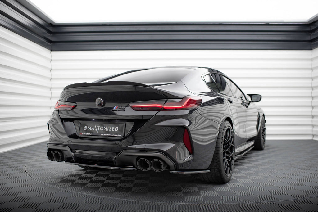Splitter trasero para BMW M8 Gran Coupe F93 / Coupe F92