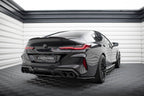Splitter trasero para BMW M8 Gran Coupe F93 / Coupe F92