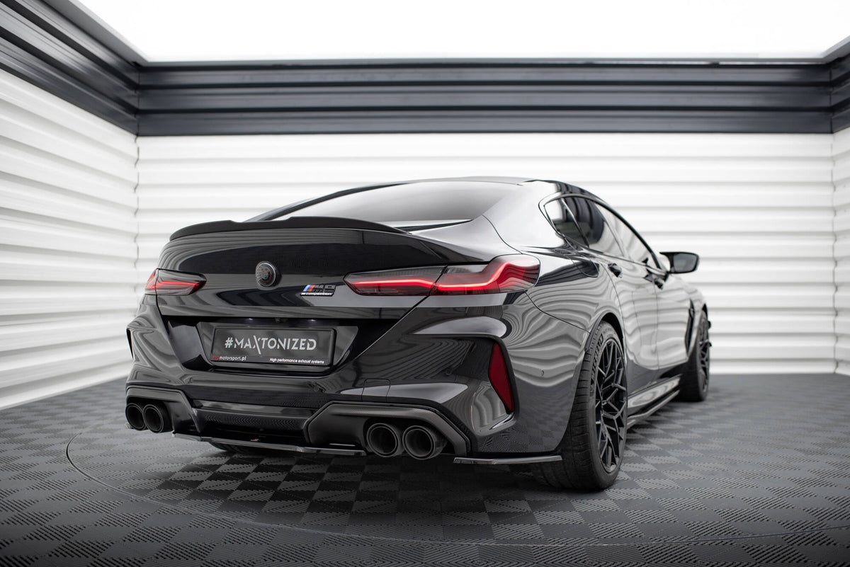 Splitter trasero para BMW M8 Gran Coupe F93 / Coupe F92