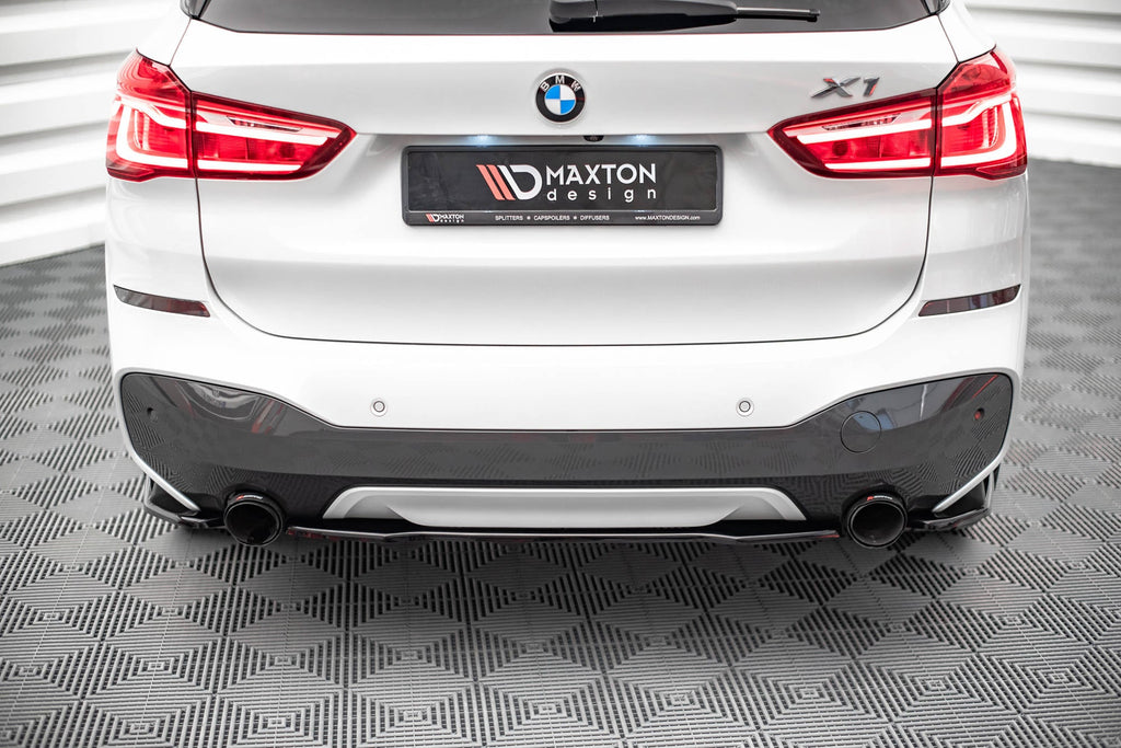 Splitter trasero para BMW X1 M-Pack F48 / F48 Facelift