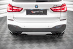 Splitter trasero para BMW X1 M-Pack F48 / F48 Facelift