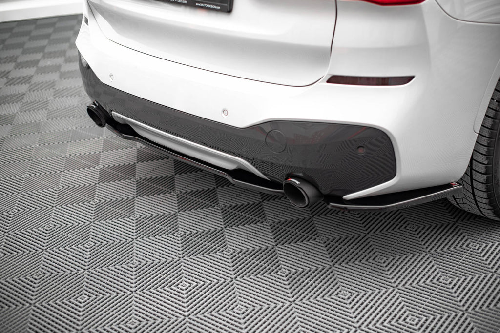 Splitter trasero para BMW X1 M-Pack F48 / F48 Facelift