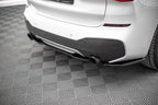 Splitter trasero para BMW X1 M-Pack F48 / F48 Facelift