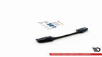 Splitter trasero para BMW X1 M-Pack F48 / F48 Facelift