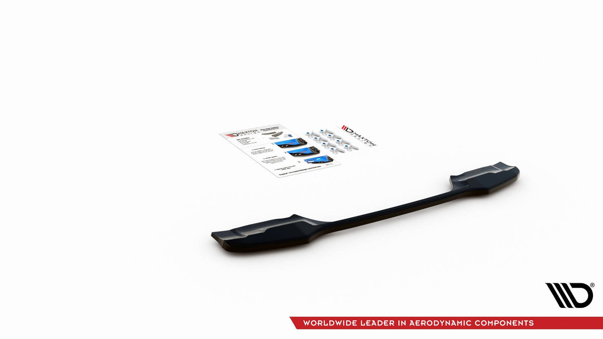 Splitter trasero para BMW X1 M-Pack F48 / F48 Facelift