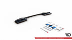 Splitter trasero para BMW X1 M-Pack F48 / F48 Facelift