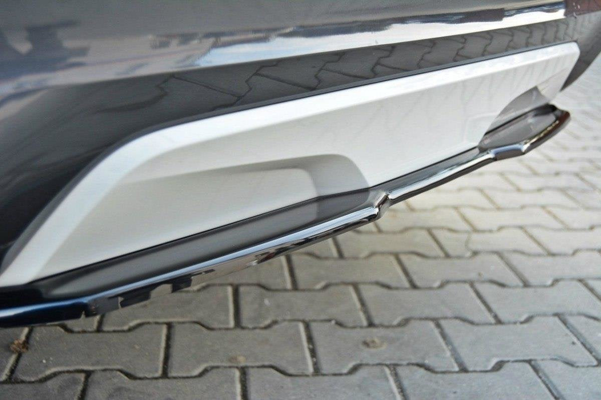 Splitter trasero para BMW X4 M-PACK (without a vertical bar)