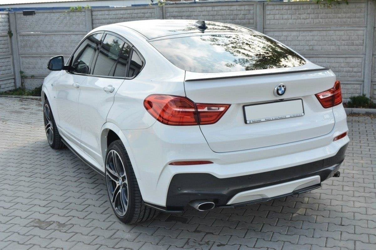 Splitter trasero para BMW X4 M-PACK (without a vertical bar)