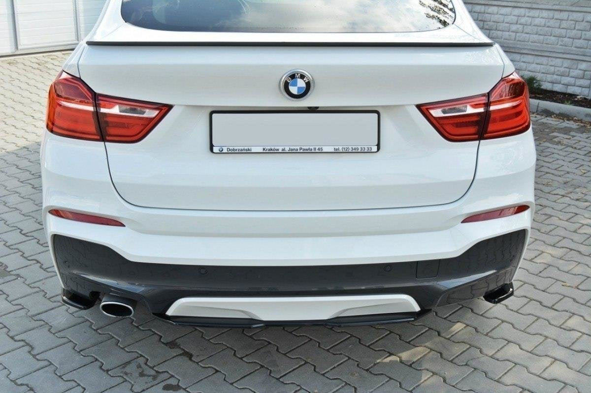 Splitter trasero para BMW X4 M-PACK (without a vertical bar)