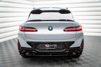 Splitter trasero para BMW X4 M-Pack G02 Facelift