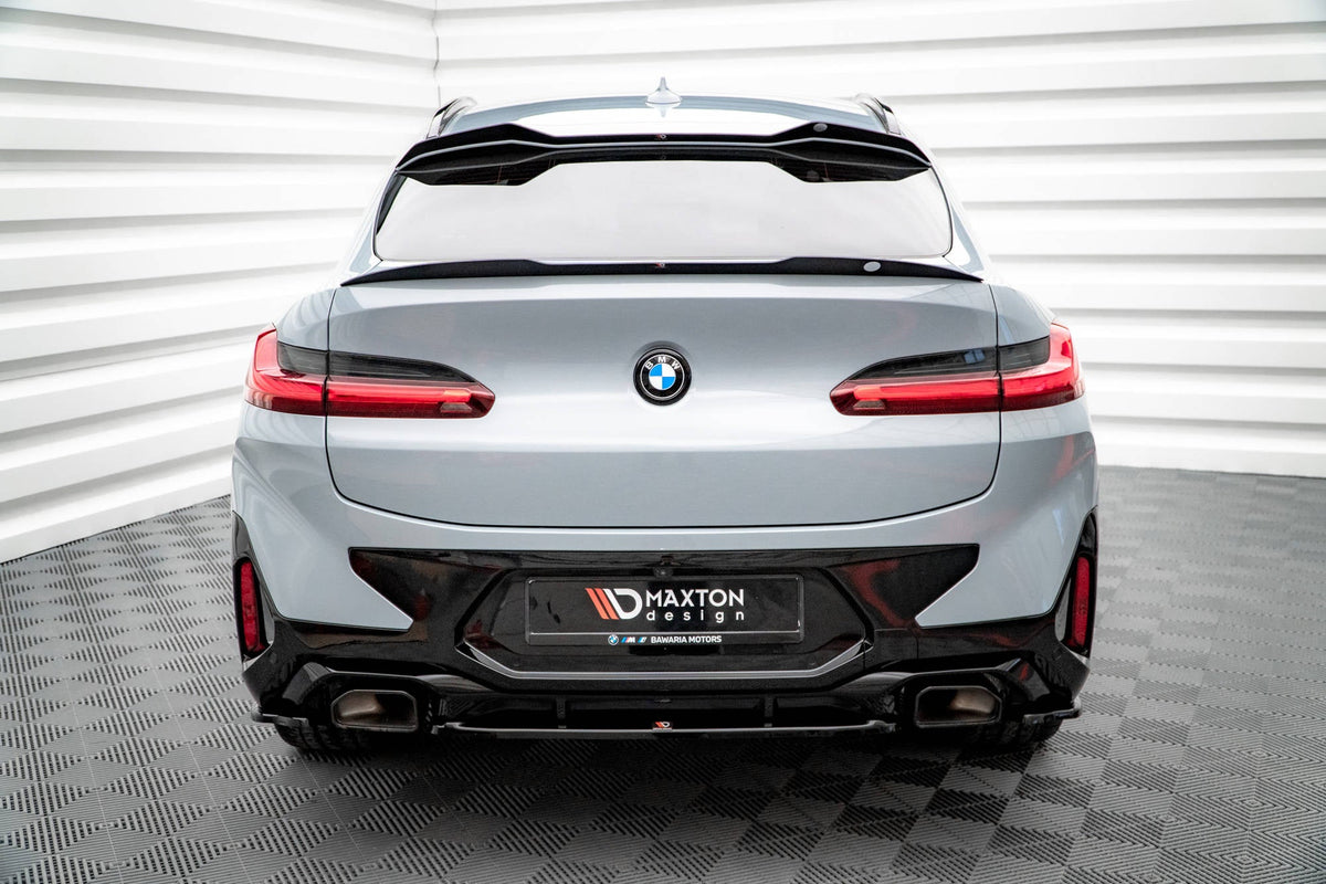 Splitter trasero para BMW X4 M-Pack G02 Facelift